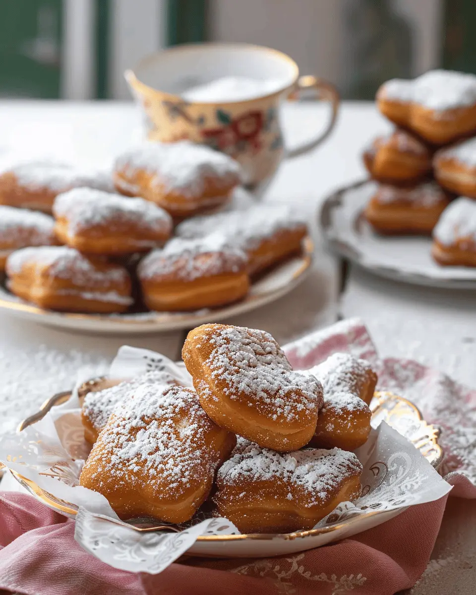 Easy Delicious Desserts: Indulgent Beignets for Sweet Cravings