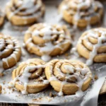 easy Delicious Desserts & Sweet Recipes : Cinnamon Roll Cookies