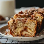 easy Delicious Desserts & Sweet Recipes : Cinnamon Swirl Apple Bread