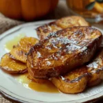 easy Delicious Desserts & Sweet Recipes : Pumpkin French Toast