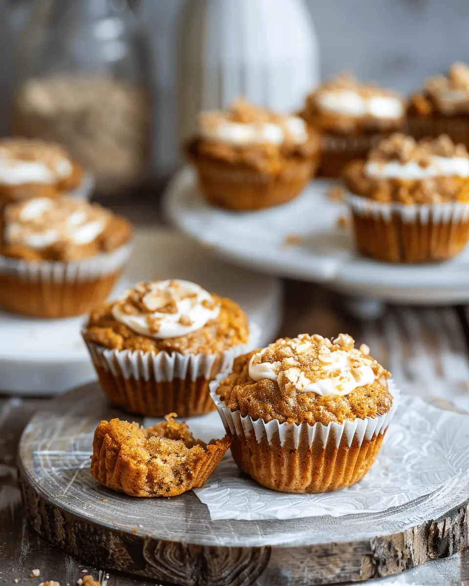 easy healthy pumpkin muffins recipes: Indulge in Keto Pumpkin Cream Cheese Muffins