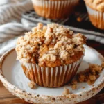 easy healthy pumpkin muffins recipes : Pumpkin Cinnamon Streusel Muffins