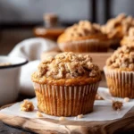easy healthy pumpkin muffins recipes : Pumpkin Crumb Muffins