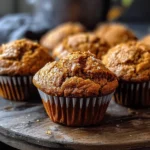 easy healthy pumpkin muffins recipes : Pumpkin Muffins for Quick BreakfastPumpkin Muffins for Quick Breakfast