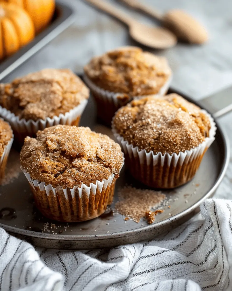 easy healthy pumpkin muffins recipes: Irresistible Pumpkin Snickerdoodle Delight