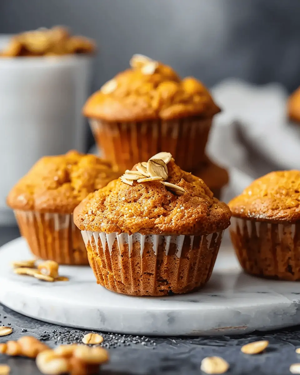 Delicious Pumpkin Protein Muffins: A Healthy Power Snack Delight