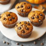 Fall Pumpkin Chocolate Chip : Best Pumpkin Chocolate Chip Muffins