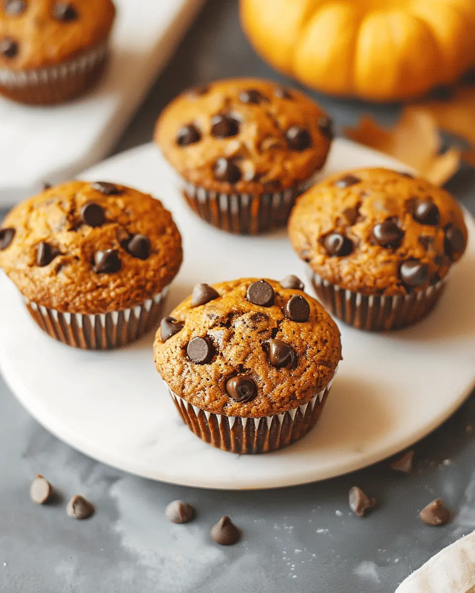 Fall Pumpkin Chocolate Chip: The Best Muffins for Cozy Mornings