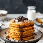 Fall Pumpkin Chocolate Chip : Pumpkin Chocolate Chip Pancakes
