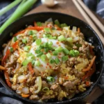 Low Carb Recipes : Egg Roll in a Bowl (One Skillet Keto)