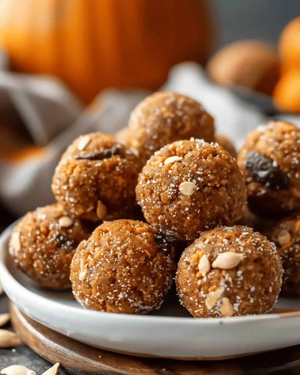 Easy Pumpkin Spice Protein Balls: Your Best Fall Snack Recipe