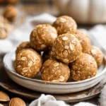 No Bake Pumpkin Protein Balls