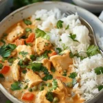 Easy Recipes Dinner : Coconut Chicken and Rice