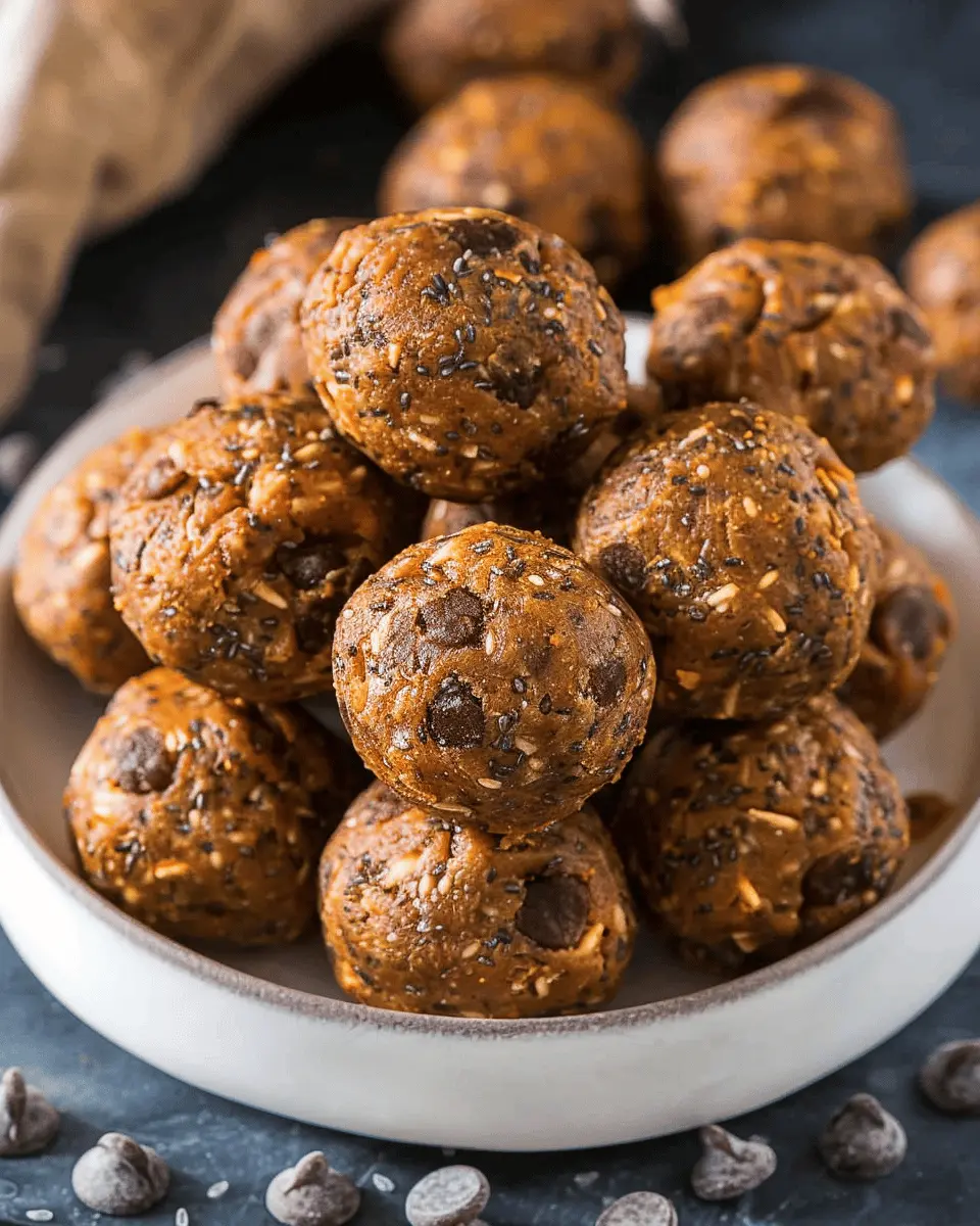 Pumpkin Protein Balls: Easy, Delicious, and Energizing Snacks