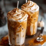 pumpkin drinks : Starbucks Copycat Iced Pumpkin Spice Latte