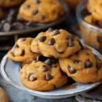 Fall Pumpkin Chocolate Chip Cookies : Soft Pumpkin Chocolate Chip Cookies