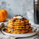 Fall Pumpkin Chocolate Chip : Pumpkin Chocolate Chip Pancakes