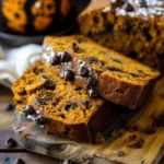 Fall Pumpkin Chocolate Chip : Chocolate Chip Pumpkin Bread