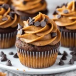 Pumpkin Chocolate Chip Cupcakes