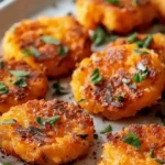 Low Carb Recipes : Crispy Smashed Carrots Bites