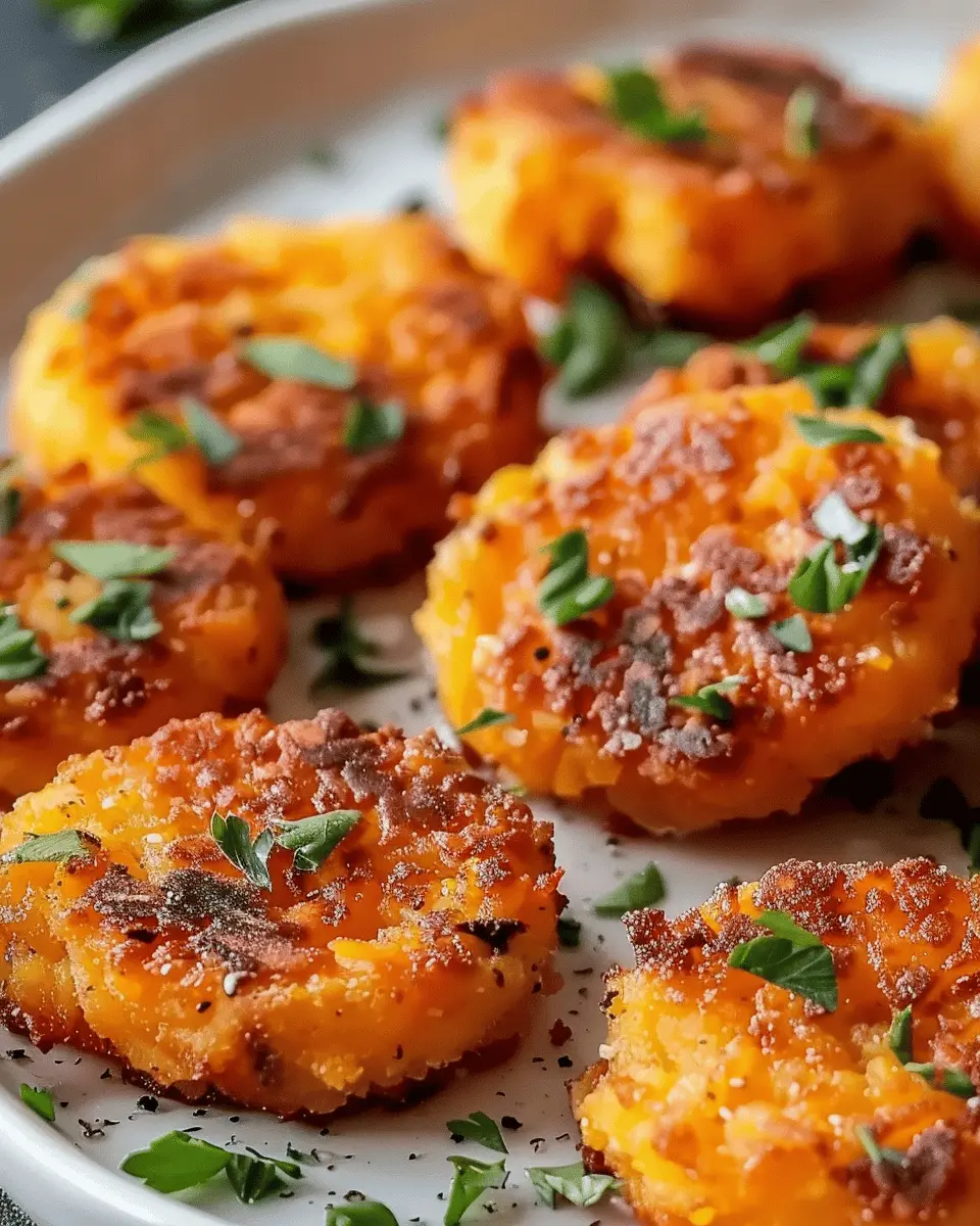 Low Carb Recipes: Easy Crispy Smashed Carrot Bites Recipe