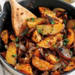 Sweet potato recipes : Best Ever Fried Potatoes and Onions