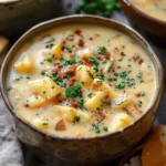 easy soup recipes : Outback Potato Soup: Creamy Recipe & Easy to Make