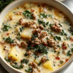 easy soup recipes : Crockpot Zuppa Toscana
