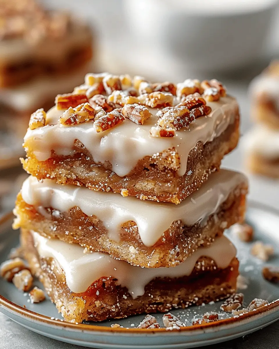 breakfast ideas: Indulgent Maple Donut Bars You Can Bake at Home