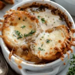 easy soup recipes : Crockpot French Onion Soup