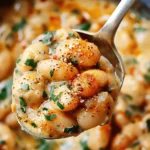 Easy SIDE DISHES : Marry Me Butter Beans (With Creamy Tuscan Sauce)