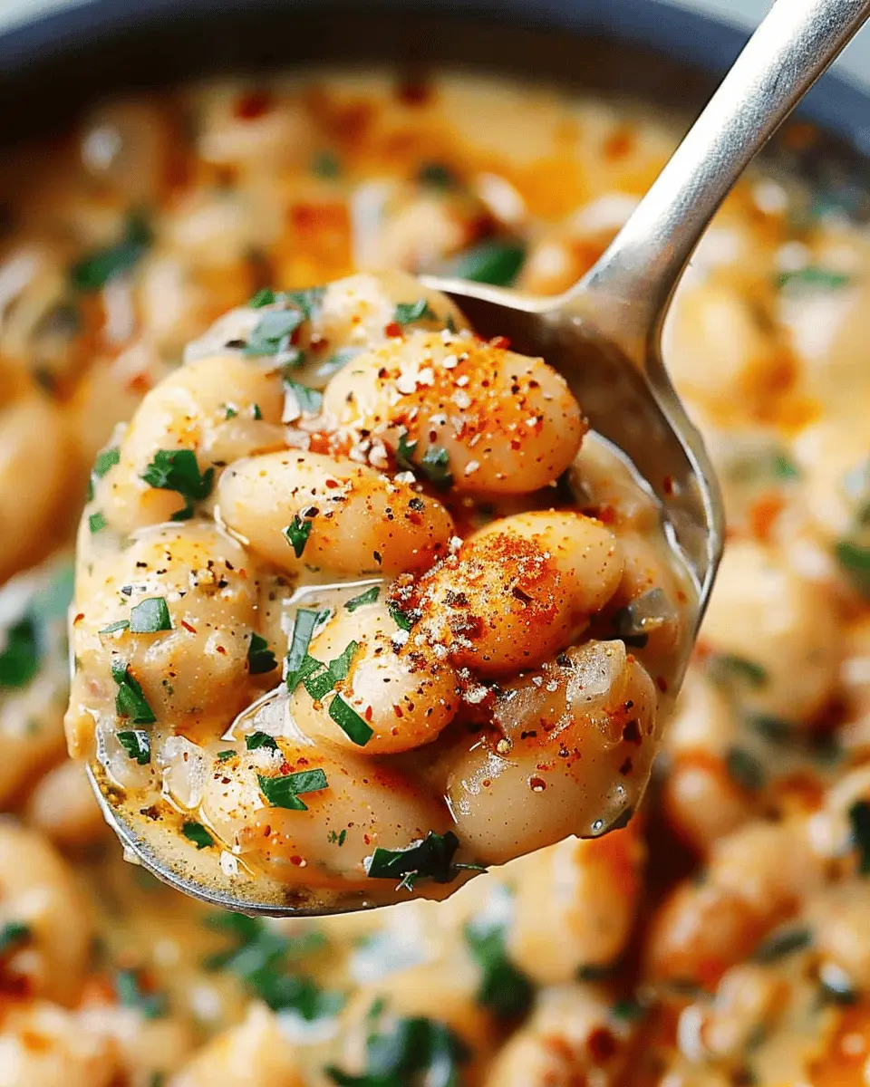 Easy Side Dishes: Indulgent Marry Me Butter Beans with Creamy Tuscan Sauce