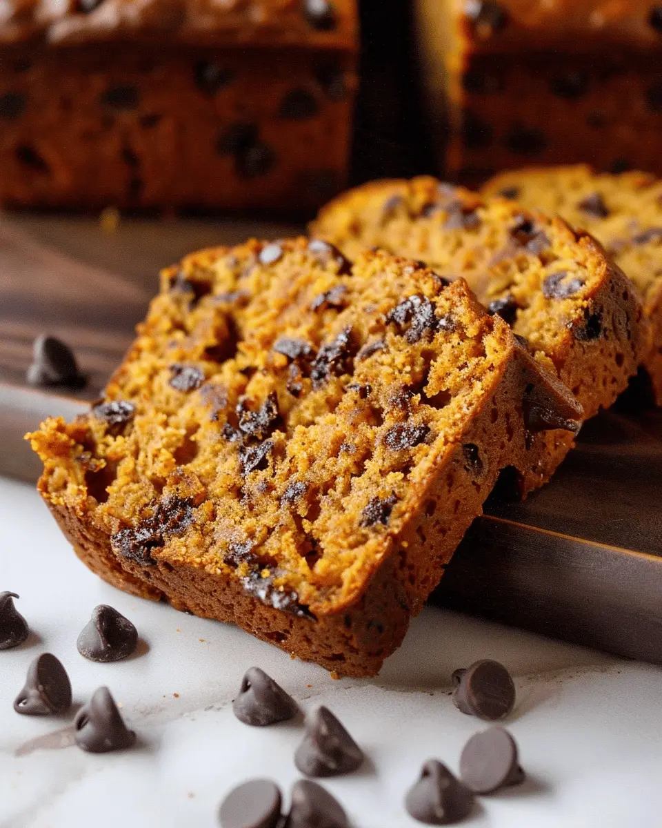 Best Pumpkin Bread Recipe: Indulgent Chocolate Chip Delight