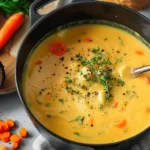 easy soup recipes : Carrot Potato Soup