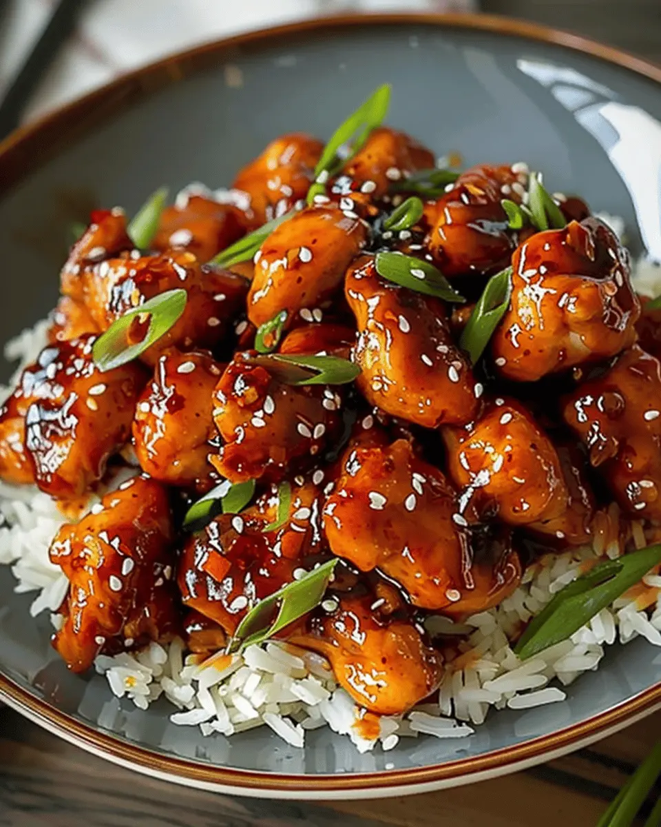 Easy Summer Meals Ideas: Sweet Chili Chicken Recipe with a Twist