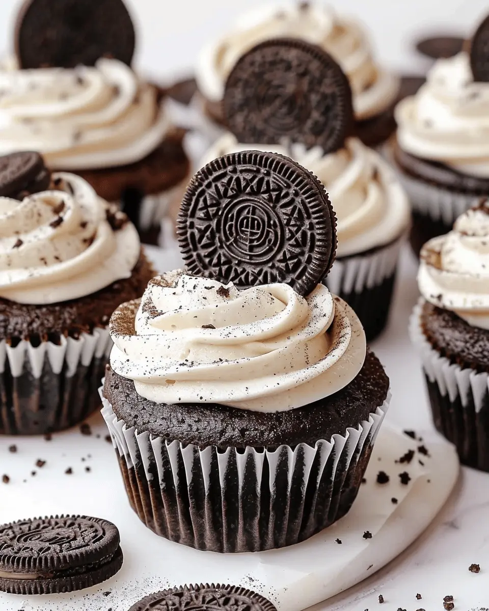 Oreo Cupcakes: Indulgent Treats for Perfect Celebrations