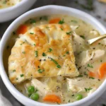 easy soup recipes : Chicken Pot Pie Soup
