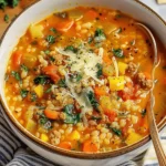 easy soup recipes : Italian Penicillin Soup Recipe: Comfort Food That Heals
