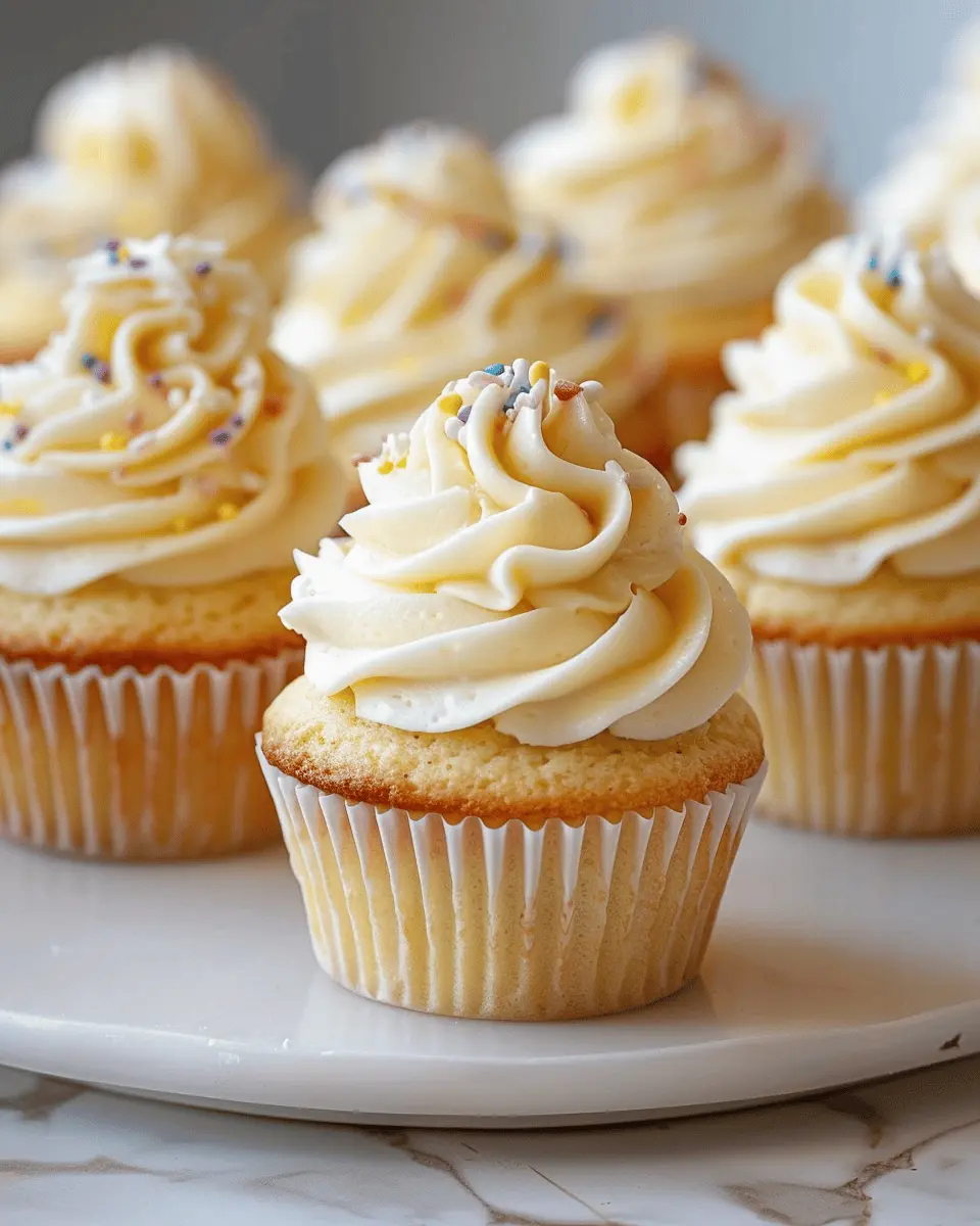 Easy Vanilla Cupcakes Recipe: A Delightful Treat for All Occasions