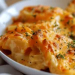Sweet potato recipes : Cheesy Scalloped Potatoes