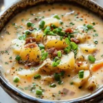easy soup recipes : Crockpot Potato Soup