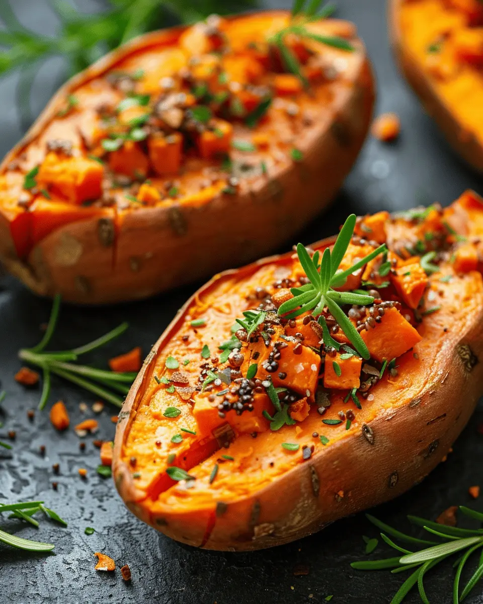 Sweet Potato Recipes: Easy and Healthy Dishes for Everyone