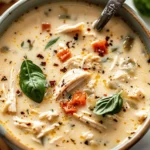 easy soup recipes : Crockpot Marry Me Chicken Soup