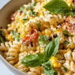 Easy Summer Meals Ideas : Creamy Street Corn Pasta Salad