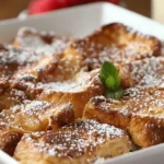 breakfast ideas : Traditional French Toast Casserole