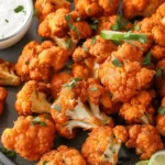 Low Carb Recipes : Air Fryer Buffalo Cauliflower Recipe
