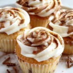 Cinnamon Roll Cupcakes