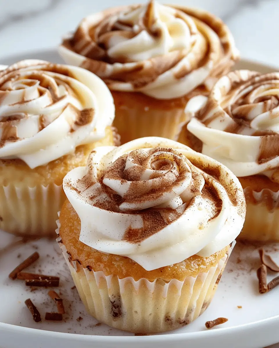 Cinnamon Roll Cupcakes: Easy Indulgence for Your Sweet Cravings