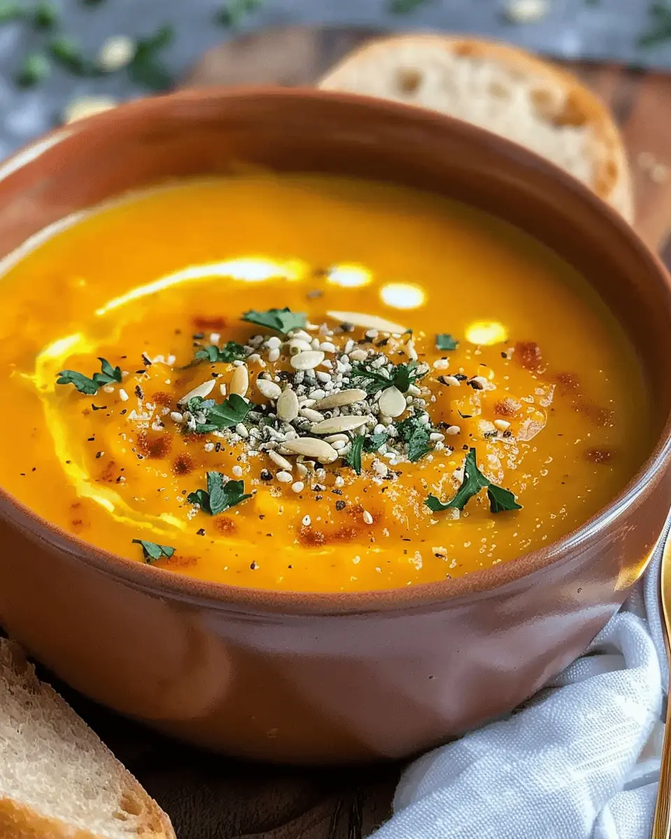 Pumpkin Soup Recipe: An Incredible Ultimate Delight to Warm Your Soul