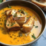 easy soup recipes : protein-packed butternut squash soup